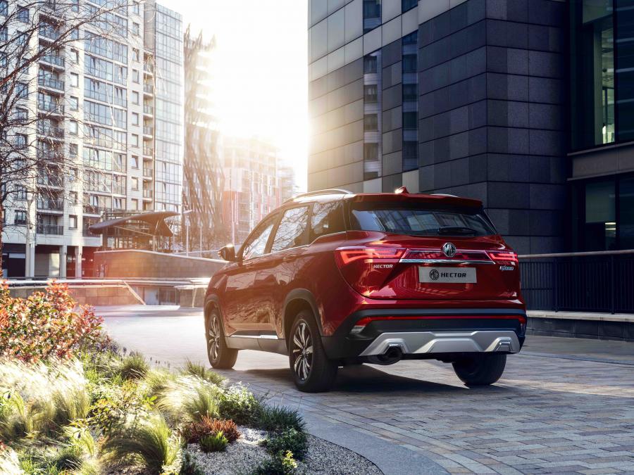  MG Hector 2019 года  (IN) (фото 13 из 32)